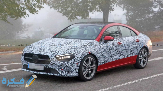 مواقع شراء السيارات في ألمانيا mercedes benz cla class spy shots 1