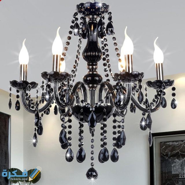 افضل طريقة لتنظيف ثريات الكريستال