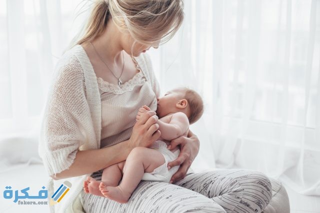 تفسير حلم ارضاع طفل من الثدي للحامل mom20breastfeeding20little20baby 1