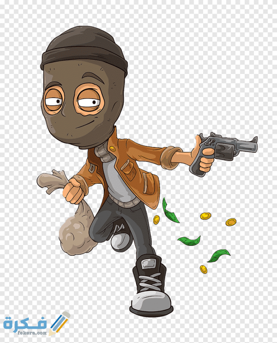 png clipart cartoon robbers armed robber robbers people