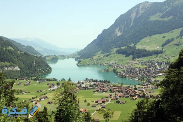 منطقة انترلاكن سويسرا الأنشطة السياحية في انترلاكن