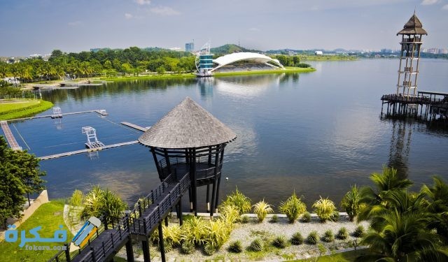 بحيرة كروز بوتراجاي الصناعية