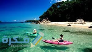 رحلات القوارب