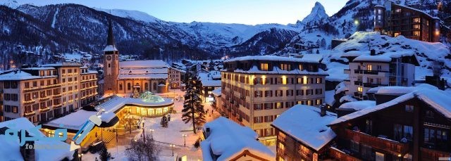 منطقة زيرمات سويسرا زير مات