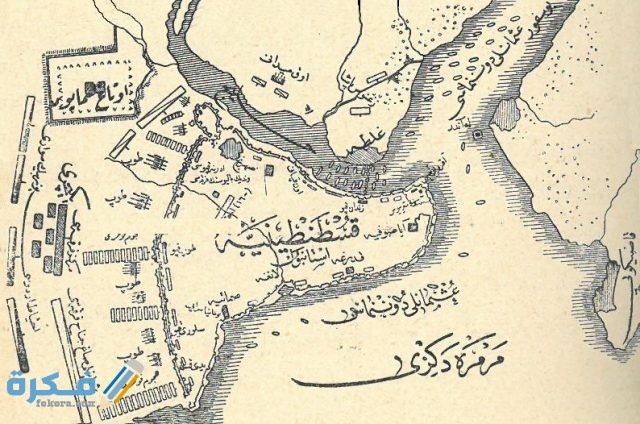 محاصره و فتح قسطنطينيه عثمانلى