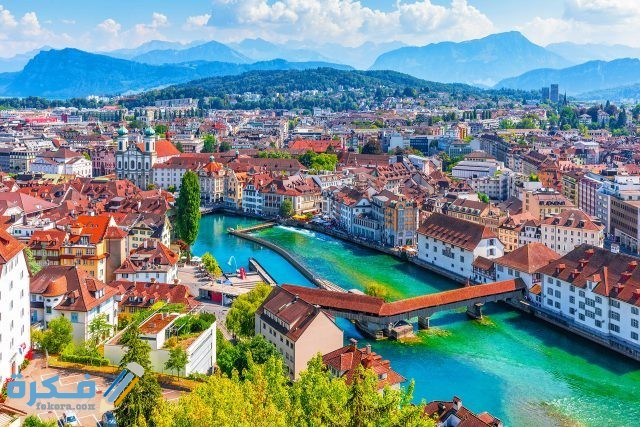 مدينة لوسيرن السويسرية مدينة لوسيرن