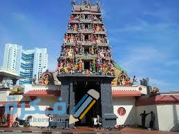 معبد سراي مهاماريامان في بيتالينج كولالمبور