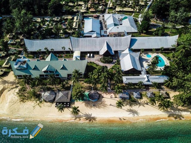 منتجع بيرجايا تيومان ماليزيا