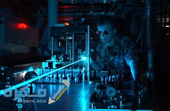 من هو مخترع الليزر 350px