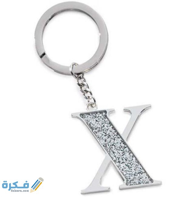 صور حرف ال X بالورود