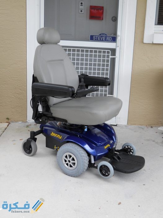 Pride Jazzy Select power chair 001