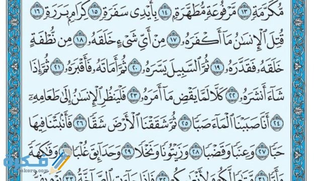 فضل قراءة سورة عبس maxresdefault 2 4