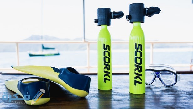 scorkl sponsored underwater breathing apparatus 18