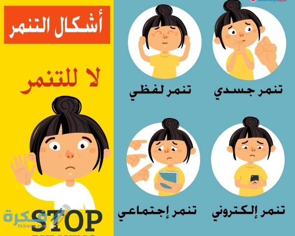 اشكال التنمر 1