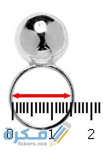 خطوات معرفة مقاس الدبلة أو الخاتم