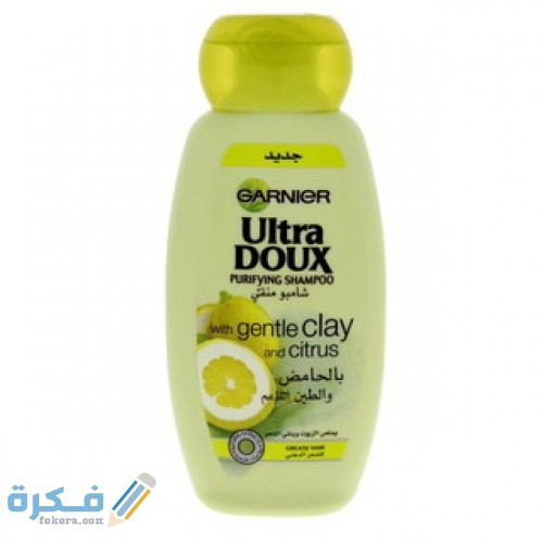 شامبو الترادو بالحامض والطين الناعم