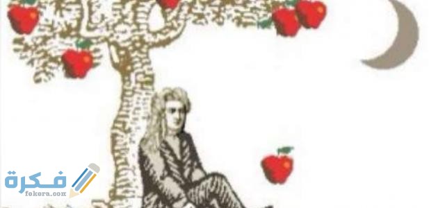 كيف اكتشف نيوتن الجاذبية