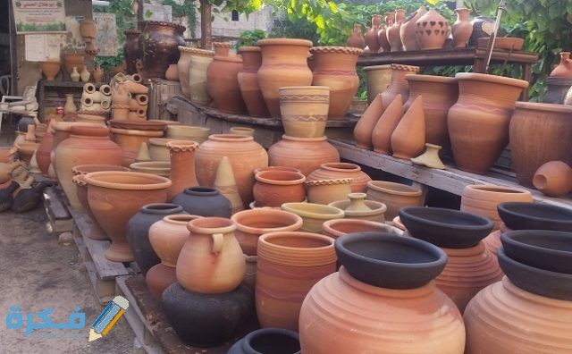 مشروع صناعة الفخار
