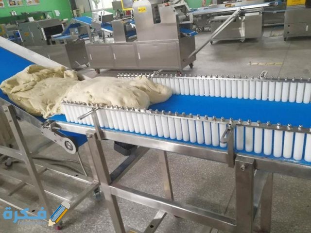 دراسة جدوى مشروع صناعة المعجنات 1 8 puff pastry processing line 02