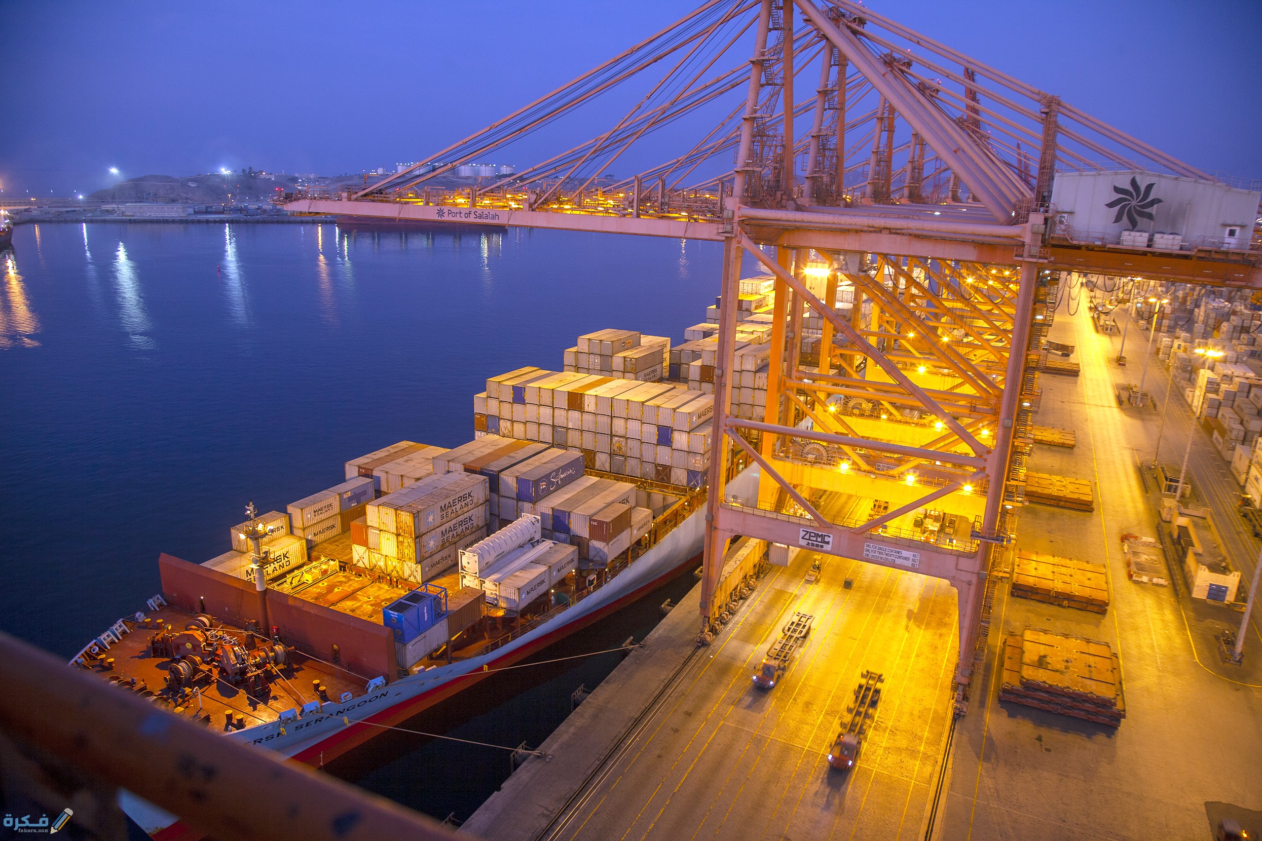 أهم موانئ سلطنة عمان ومواصفاتها