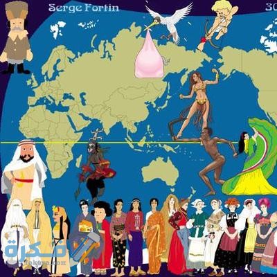 اذاعة مدرسية عن ثقافة الشعوب