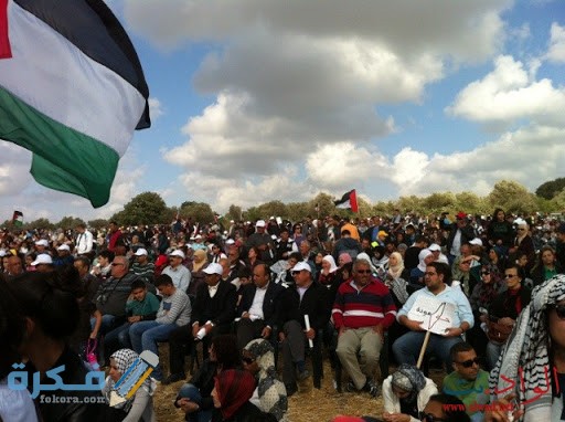مظاهر احتفال الفلسطينيين بيوم الاستقلال
