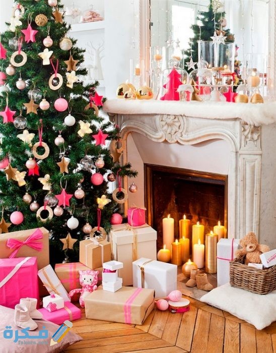 الشموع والهدايا