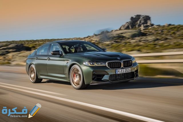 اسعار سيارات بي ام دبليو إم 5 2022 وجميع مواصفاتها والمميزات و العيوب