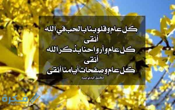 تهنئة بالعام الجديد 600x380 1