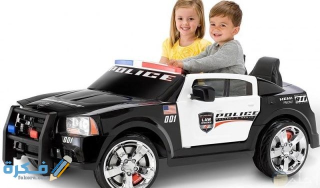 سيارة بوليس للأطفال