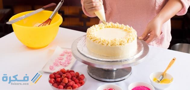 دراسة جدوى مشروع تزيين الكيك طرق تزيين الكيك بالبيت