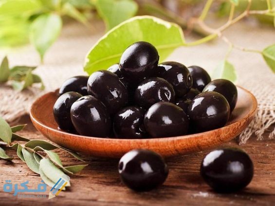 طريقة عمل الزيتون الأسود