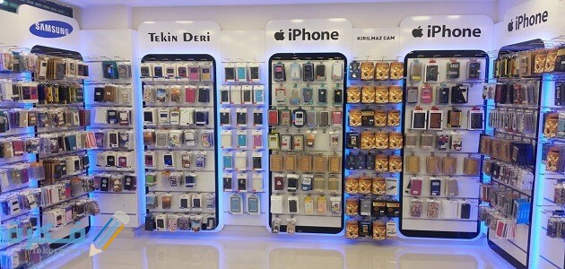 فكرة مشروع محل موبايلات