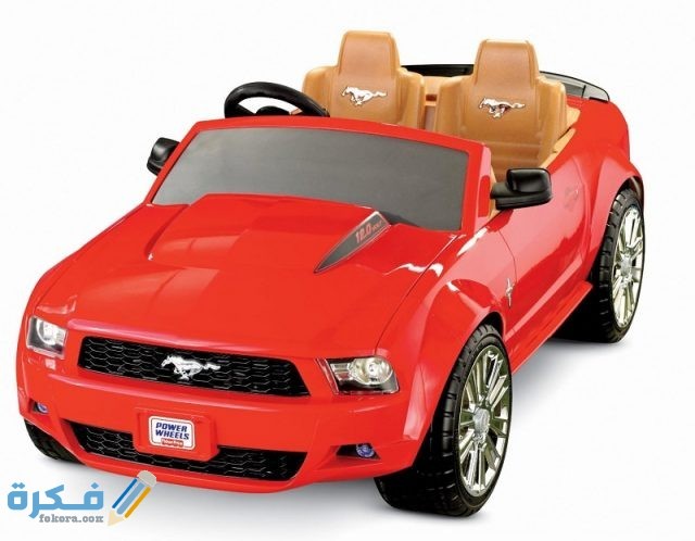 فورد موستنج سيارة أطفال