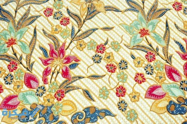 لوحة زهور من فن الباتيك 1024x681 1