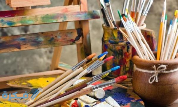 مشروع متجر لبيع أدوات الرسم