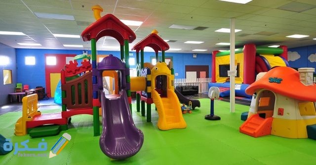 مشروعصالةالعابللأطفال