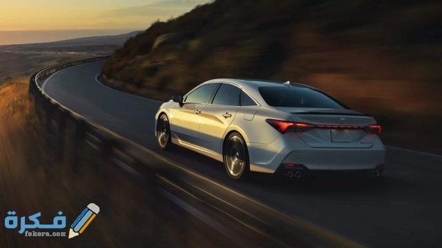 اسعار سيارات تويوتا افالون 2022 وجميع مواصفاتها والمميزات و العيوب