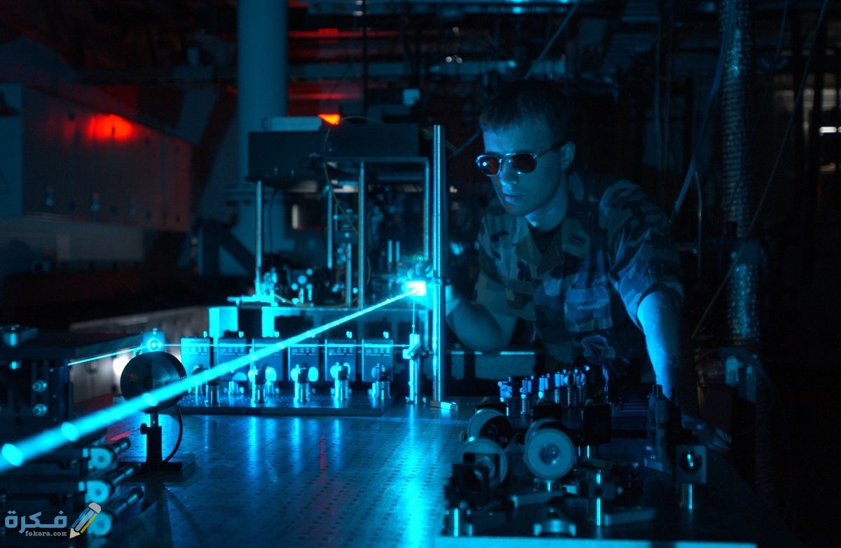 انواع اجهزة الليزر