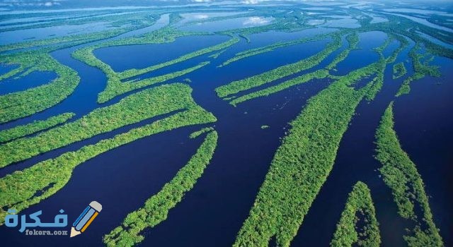 اطول نهر في العالم اطول نهر في العالم