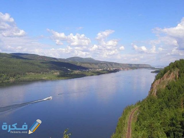 اطول نهر في العالم اطول نهر في العالم