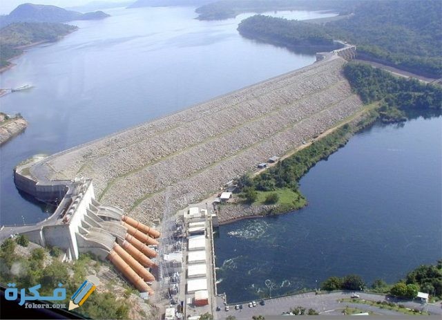 ترتيب أكبر السدود في العالم