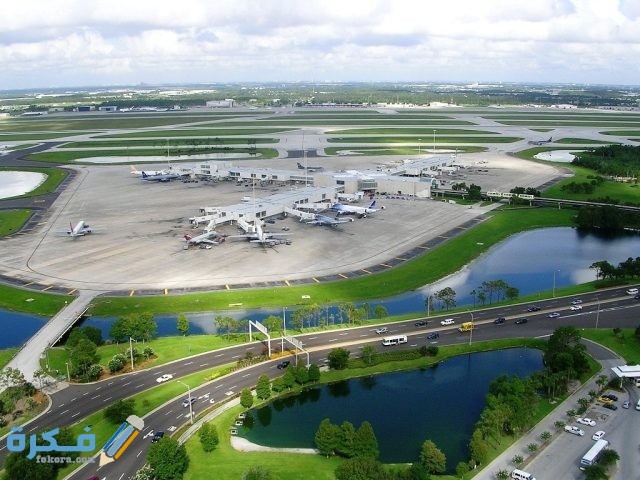 ترتيب أكبر مطارات العالم من حيث المساحة