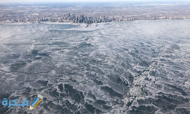 أكبر بحيرة في العالم بالصور
