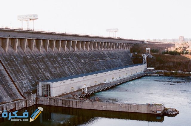 ترتيب أكبر السدود في العالم