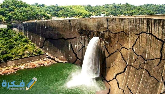 ترتيب أكبر السدود في العالم