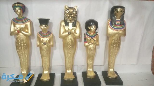 تفسير رؤية تماثيل ذهب في المنام