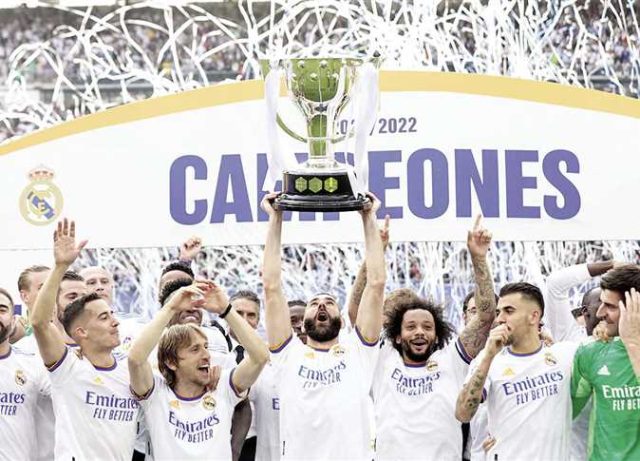 كم عدد بطولات ريال مدريد