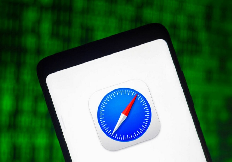 حل مشكلة ايقونة متصفح سفاري