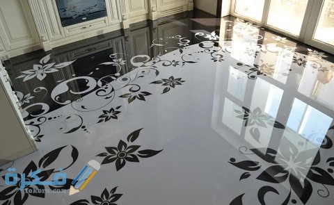 سعر متر أرضيات 3D في السعودية